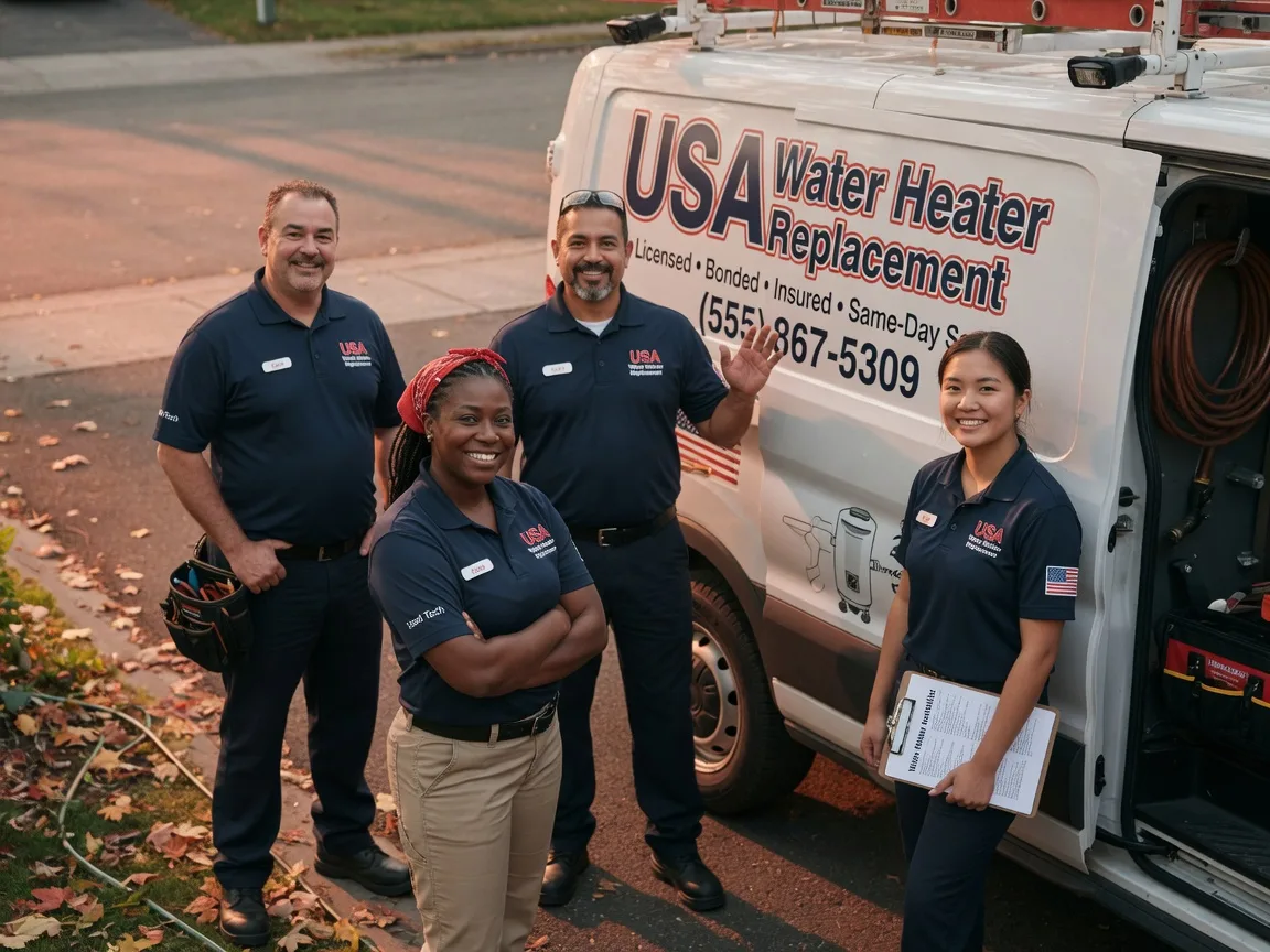 Water Heater Replacement company in Luck, WI